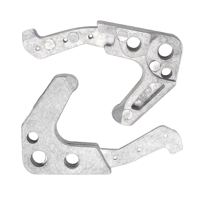 Комплект для ремонта наружной дверной ручки для Honda CRZ CR-Z 2011 2012 2013 2014 2015 Металлическая наружная левая правая дверная ручка Запасная часть