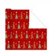 Christmas Packaging Paper Elegant Gift Wrapping Paper Christmas Tree Wrapping Paper Professional For Gifts Special Occasions