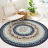 Nordic Round Living Room Sofa Tea Table Mat Home Decor Versatile Carpet Butterfly Flower Carpet