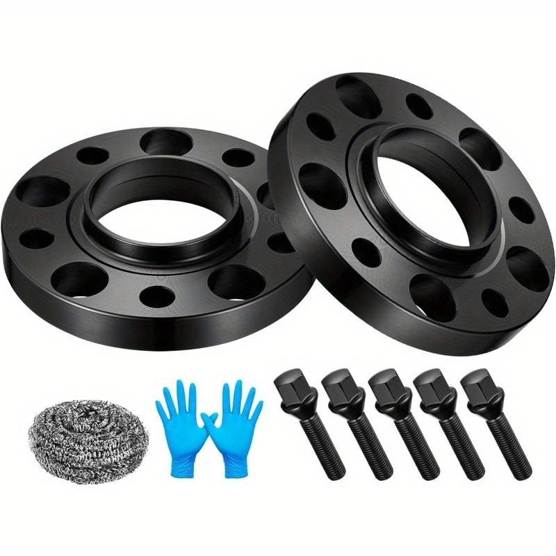 5x120mm Wheel Spacers 20mm for BMW 1/3/5/6/7 Series & X1/Z4 (M12x1.5, 72.56mm Hub, 2PCS)