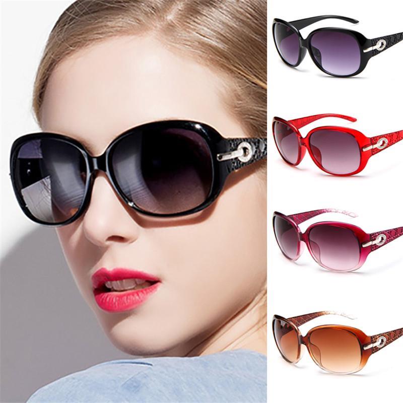 Polarized Sunglasses Women Vintage Driver Sunglass Female Big Frame Sun Glasses New Shades for Women