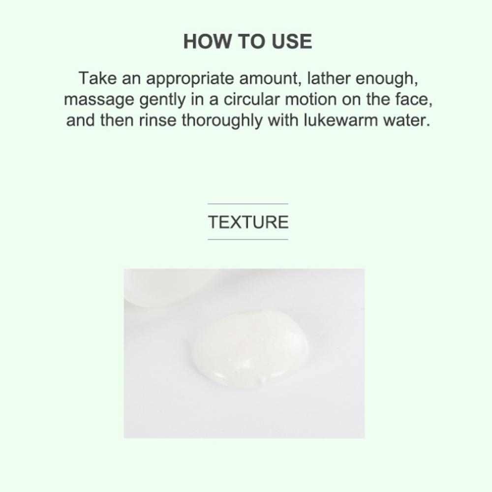 Nature Republic Green Derma Mild Cica Пенка для умывания 150 мл