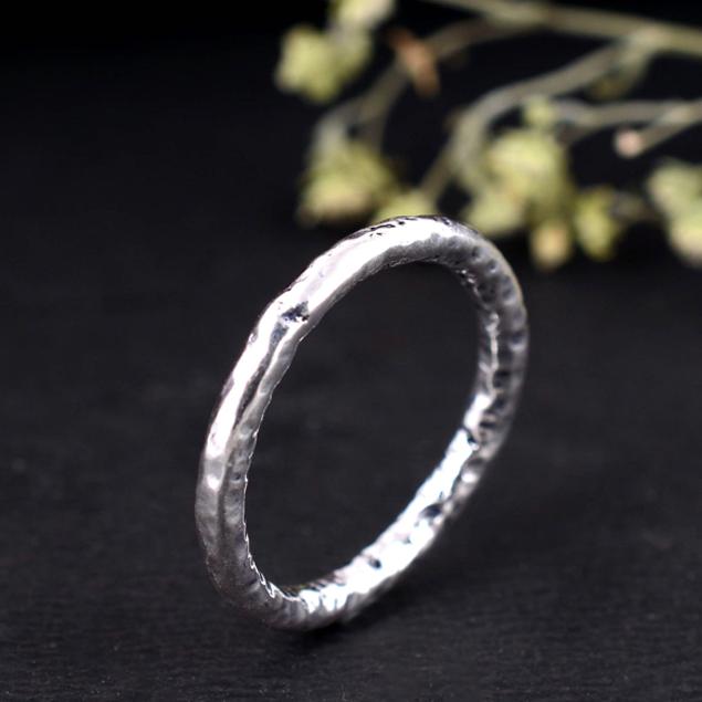 Silver Adjustable Arthritis Ring – Handmade Thumb Splint Therapy Ring, Comfortable Finger Support Band for Daily Use & Pain Relief