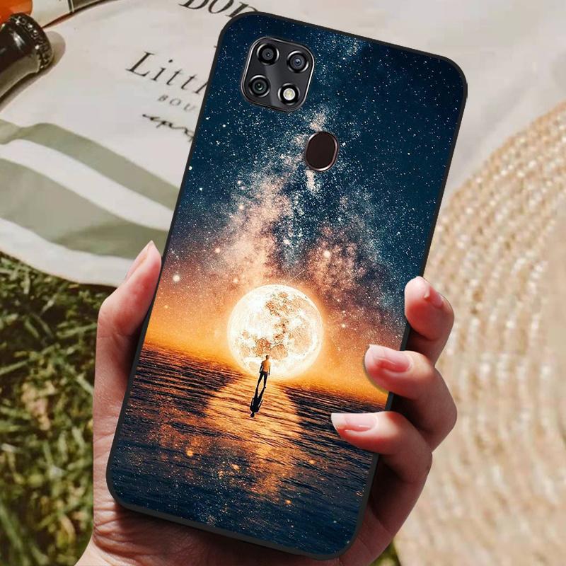 Для Coque ZTE Blade 20 Smart Чехол Силиконовая Задняя Крышка Чехол для Телефона Для ZTE Blade 20 Smart Чехлы Мягкий бампер Funda для Blade20 Сумка