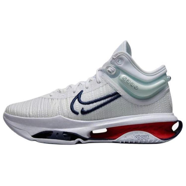Nike Мужские кроссовки Nike Air Zoom GT Jump 2 EP 'White Navy Red' DJ9432-100