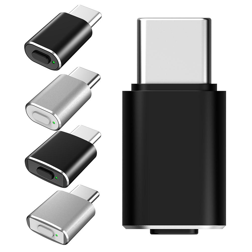 Металлический движитель мыши USB C с кнопкой переключения Устройство перемещения мыши 3 режима дрожания Без драйверов Plug & Play Поддержание активности компьютера/ноутбука