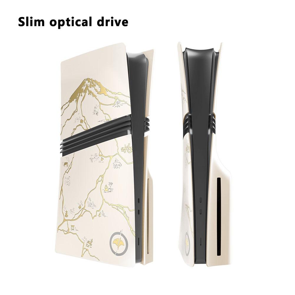 Для Playstation 5/для PS5 Slim Консоли Замена Лицевой панели Ghost Замена Корпуса для PS5 Pro Консоли Аксессуары Yotei