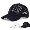 Женская бейсболка с надписью M Label Decoration, кружевная, летняя, черная, белая, солнцезащитная, дорожная, повседневная, кепка, кепка для дальнобойщика