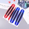 POPETPOP Side Door Guard Door Trim Door Edge Guard Anti-Scratch Universal Reflective Protective Sticker Protective Sticker Blue + Black
