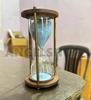 Sand Timer Hourglass Brass Nautical Maritime Hour Glass Vintage