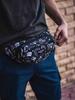 Bananka Belt Bag for Men Custom Wear Triada Trash Black