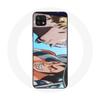 Case for Samsung Galaxy A22 5G Oden And Rayleigh One Piece Anime Manga