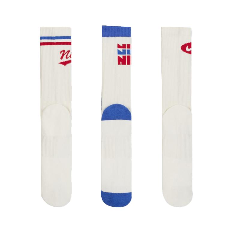 Nike Повседневные носки Everyday Plus Crew Socks, 3 пары, HJ9336-901