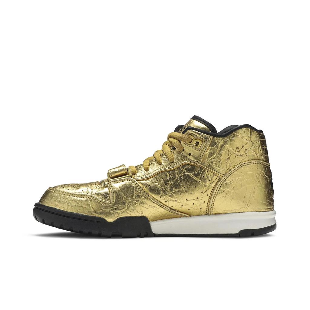 Nike Air Trainer 1 PRM QS 'Superbowl' (Unisex) Metallic Gold / Metallic Gold-Black Training Shoes 840169 700