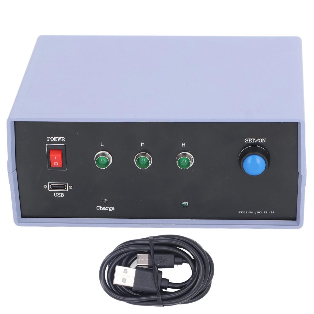 5W Schumann Wave Generator Rechargeable 3 Gears Ultra Low Frequency Pulse Generator for Sleep