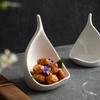 Style Chinese Dishes, Commercial Tableware, Exquisite and High End Chinese Style Zen White El Restaurant Creative Dishes