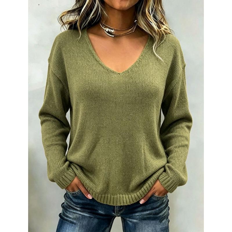 2026 Multi-color, Multi-size Casual Sweater for European and American Markets