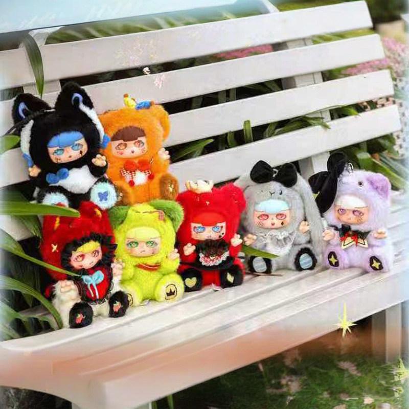 Momoo Plush Blind Box Ai Fairy Tale Vinyl Smart Stuffed Doll Pendant Collectible Toy Birthday Gift For Kids And Doll Collectors