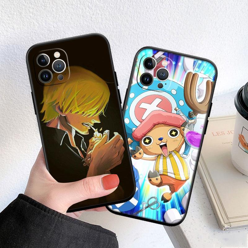 Anime One Piece Soft Shell Phone Case for Xiaomi Poco C40 C50 C51 C55 C65 C71 C75 F3 F5 F6 F7 M2 M3 Pro Ultra