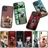 Для Apple iPhone 16 15 14 Plus 13 12 Mini 17 Pro Max + ProMax 16E Air 15+ Чехол для телефона Какаши Наруто Гаара Учиха Саске
