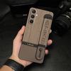 Shockproof Plain Color Phone Case For Samsung Galaxy A17 Commerce Anti-knock Dirt-resistant Masculine Protective Nature