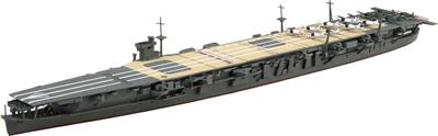 Пластиковая модель японского авианосца ВМС США «Сорю» Aoshima Bunka Kyozaisha Waterline Series 1/700 № 222 (Корабль)