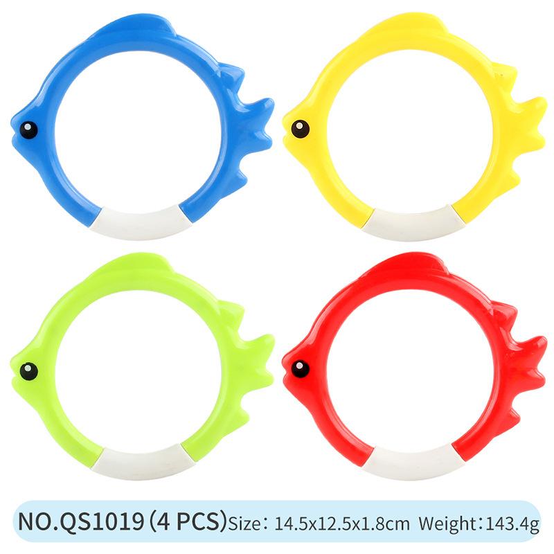 Игрушки для ныряния в брызгах Детский бассейн Охота за сокровищами Дайвинг за бриллиантами Торпеда Водное кольцо Набор игрушек