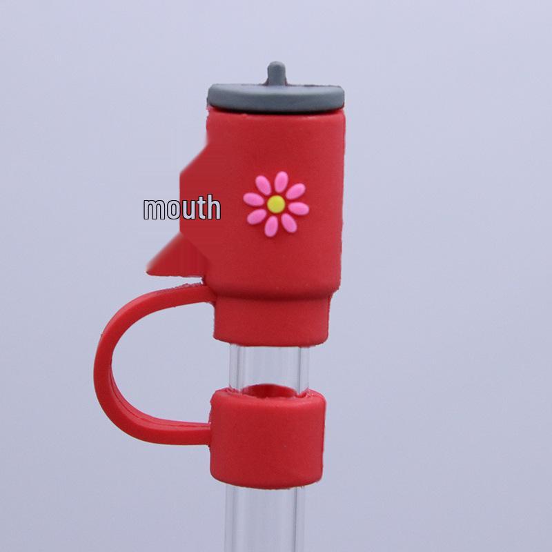 Stanley 40 унций Ice Cup Flower Straw с пылезащитным колпачком 10 мм