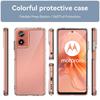 Phone Case For Motorola Moto G04 , Clear Transparent Phone Case Cover For Motorola Moto G04
