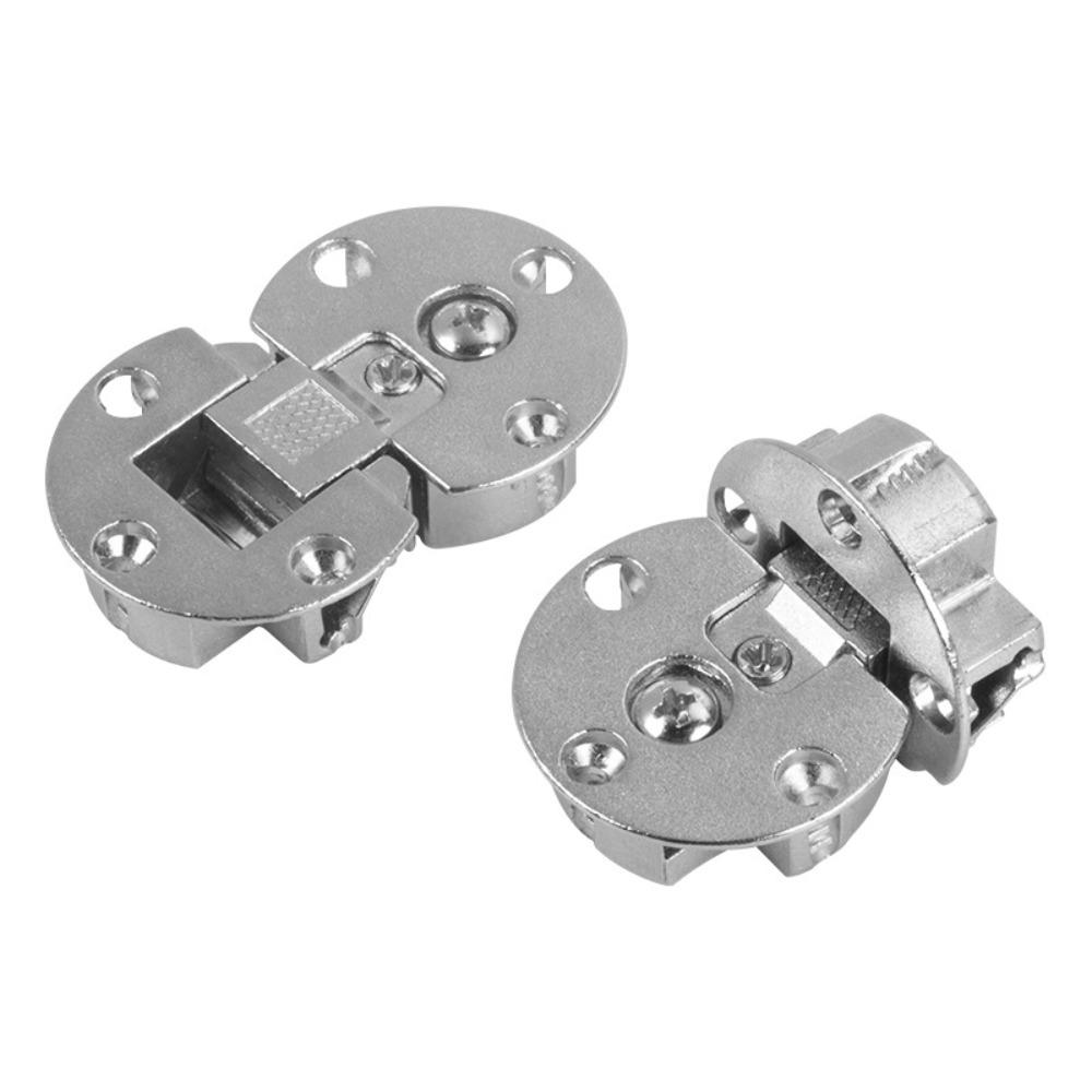 2pcs Adjustable Folding Table Hinges Self-Supporting Hide Hinge Flap Furniture Hinge Cupboard