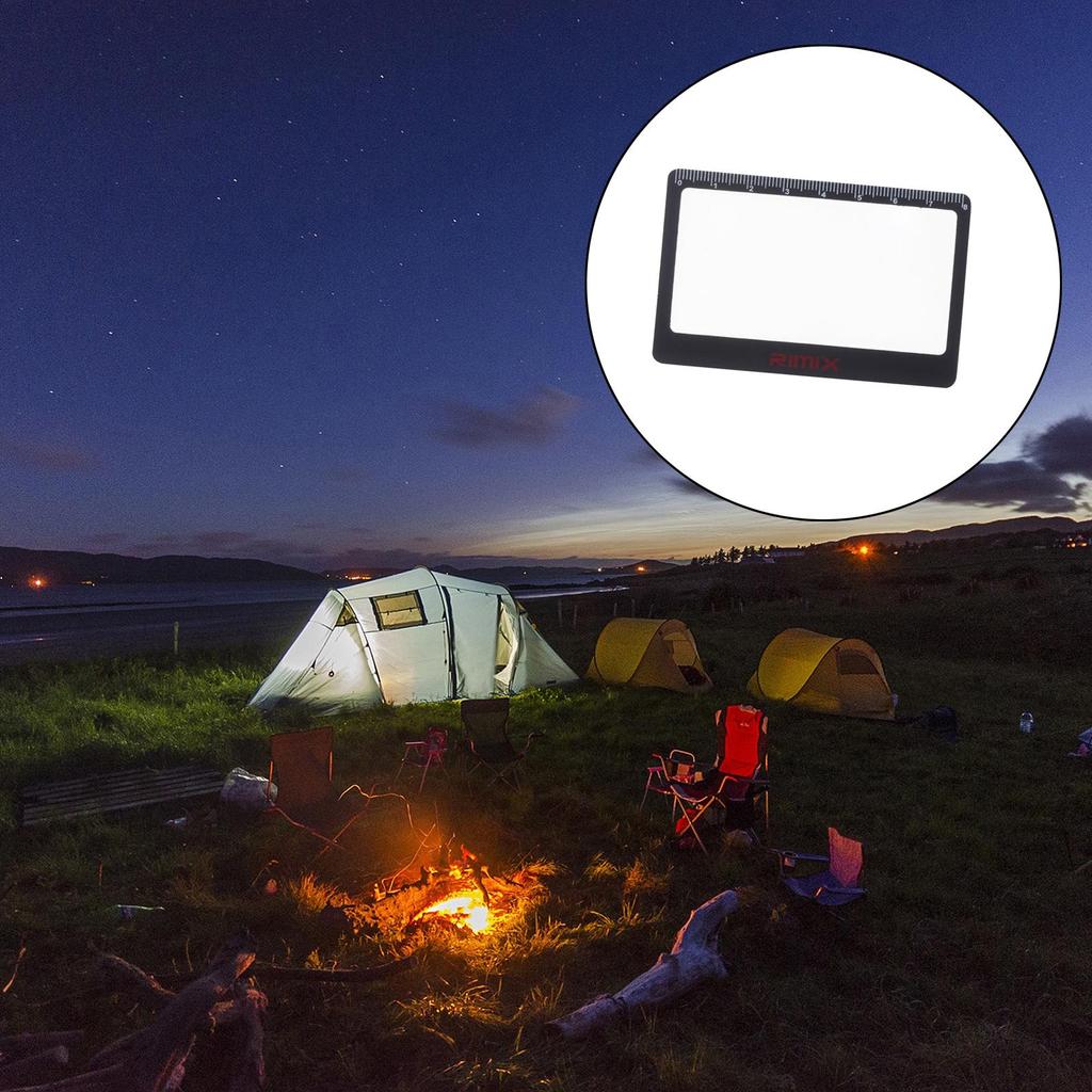 Карманная лупа Len Outdoor Fre HD Reading Glass