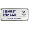 Selhurst Park SE25 Metal Plaque