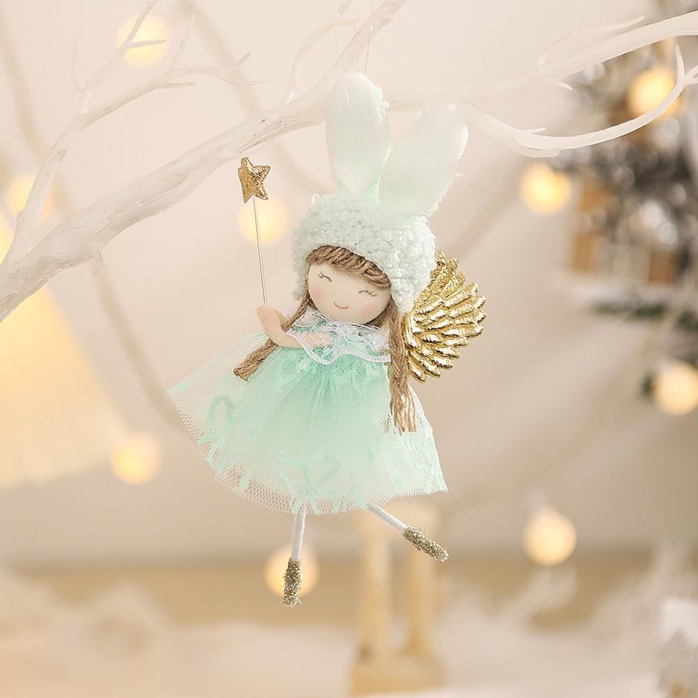 NEW Christmas Angel Doll New Year Christmas Decoration for Home Angel Pendant Christmas Ornament Xmas Gift New Year 2025 Navidad