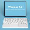 Тачпад Bluetooth-клавиатура Трекпад Беспроводная Bluetooth-клавиатура для iPad IOS 78 клавиш Телефоны Ноутбуки Mac, тонкая беспроводная клавиатура