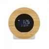 Utah Recycled ABS Plastic Round Digital Desk Clock