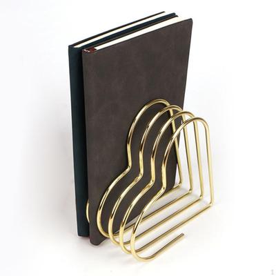 Металлические форзацы для книг Концы для книг Украшение стойки, кабинет, скандинавский стиль