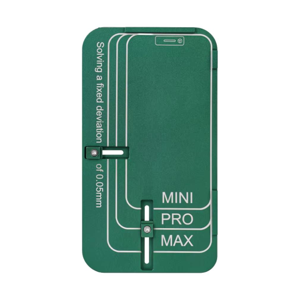M.Y Universal Frame Mount Lamination Jig for iPhone 12-17 Pro Max/ Mini Touch Screen and Bracket Bonding Location Repair Tools