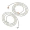 2pcs Bag Strap Silver Golden Replaceable Practical Purse Chain Accessories for Mobile Phones