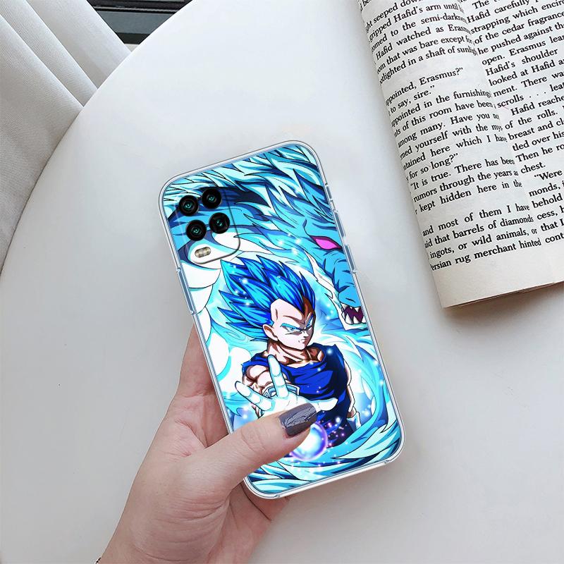 Dragon Ball Phone Case for Motorola Moto E13 E15 E20 E22 E22I E22S E30 E32 E40 E7 E7I G Plus Power Play Stylus G22 G14