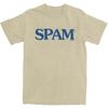 Мужская футболка синяя с принтом Spam Футболки Харадзюку Почтовый ящик Логотип Летние футболки Классические с принтом 100% хлопок Топы Идея для подарка