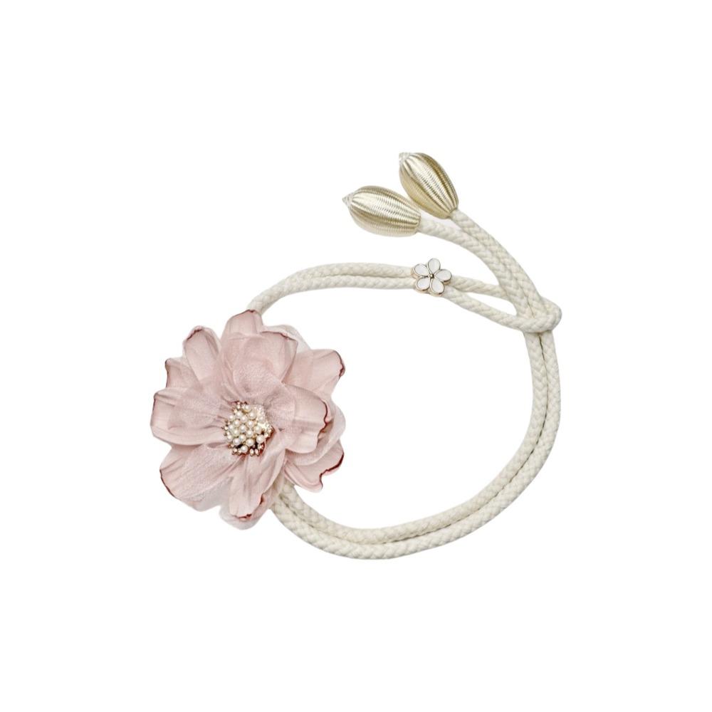 Romantic Flower Window Tiebacks Exquisite Curtain Straps Clips Curtain Tape Wedding
