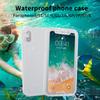 IP68 Real Waterproof Phone Case For  Full Protection Under Water Soft TPU Case