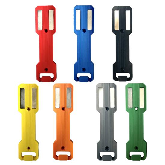 Yousheng 1/2 шт. Магнитная полка-органайзер Легкий 3D-печатный пластик PLA Держатель для аэрозольных баллончиков с противоскользящим дизайном Домашняя мастерская Автомобильный инструмент