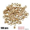 Copper Nut Tuba Knurled Accessories Copper Nut M4*4*6 M4*6*6
