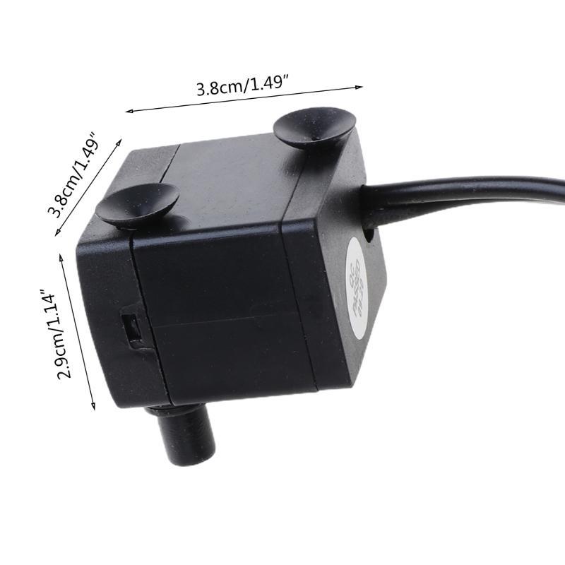 180L/H 3W Quiet Small Water with 4 Beads LED Light