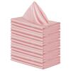 10pcs Soft Satin Napkin Washable Table Napkins Luxurious Dinner Napkins  Hotel