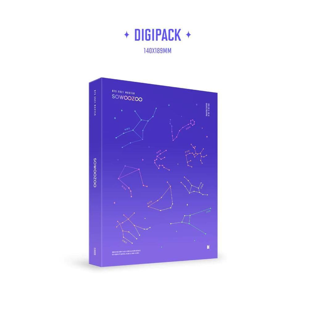 BTS 2021 MUSTER SOWOOZOO DVD-издание с японским языком (Ограниченные субтитры)