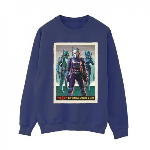 Star Wars Womens/Ladies The Mandalorian Bo-Katan Koska and Axe Sweatshirt