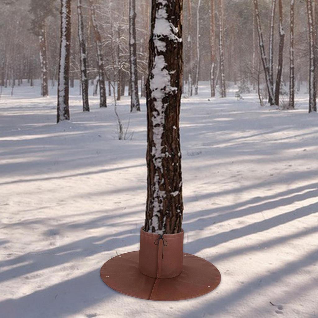 Защита от замерзания корней деревьев, обертывание для защиты, уход, многофункциональная, простая установка с помощью грунтовых колышков