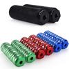 Cylindrical Mountain Bike Metal Wheel Tyre Road Bike Foot Pegs Footrest Stunt Pegs Axle Pedal